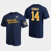 predators mattias ekholm navy 2020 winter classic primary logo t shirt