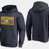 predators navy hometown collection defend hoodie