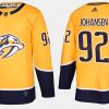 predators ryan johansen home yellow jersey