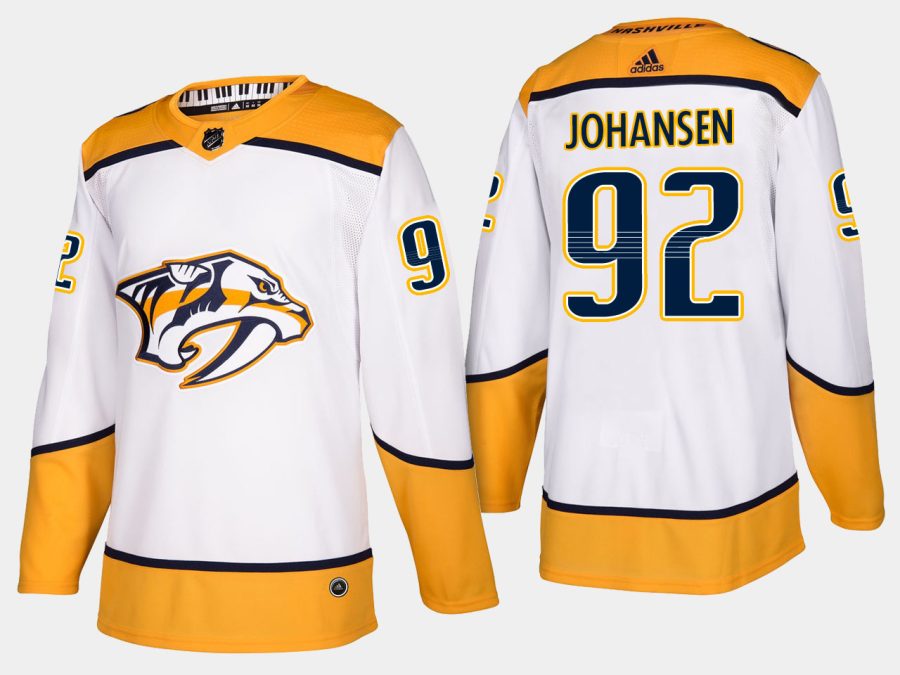 predators ryan johansen road adidas authentic player jersey