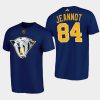 predators tanner jeannot navymustard cat reverse retro 2.0 t shirt