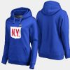 rangers 2018 nhl winter classic team primary pullover royal hoodie