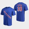 rangers artemi panarin blue authentic stack t shirt