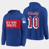 rangers artemi panarin royal classics faux cashmere hoodie