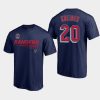 rangers chris kreider navy special edition authentic pro t shirt