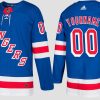 rangers custom home blue jersey