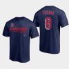 rangers jacob trouba navy special edition authentic pro t shirt