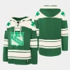 rangers kelly green 2024 st. patricks day superior lacer pullover hoodie