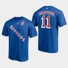 rangers mark messier blue retired player nickname t shirt