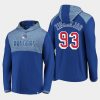 rangers mika zibanejad blue iconic marbled clutch pullover hoodie