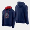 rangers navy special edition archival throwback pullover hoodie