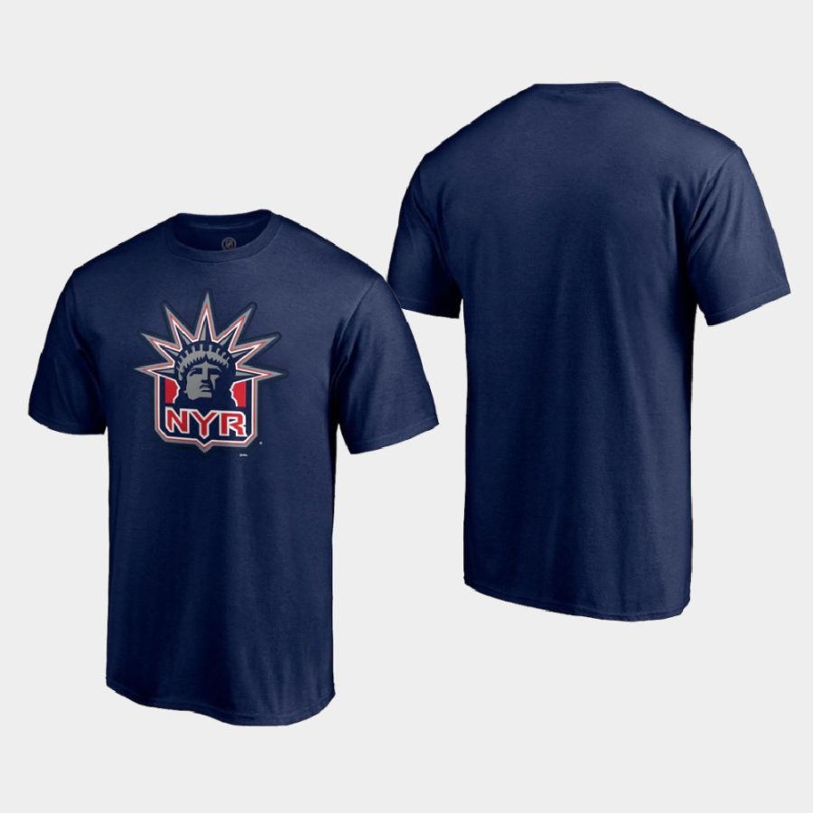 rangers navy special edition secondary logo t shirt