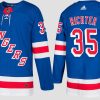 rangers retired mike richter home blue jersey