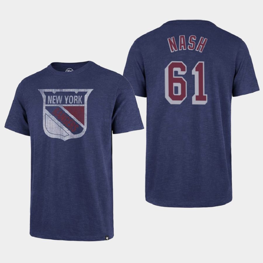 rangers rick nash purple heritage classic t shirt