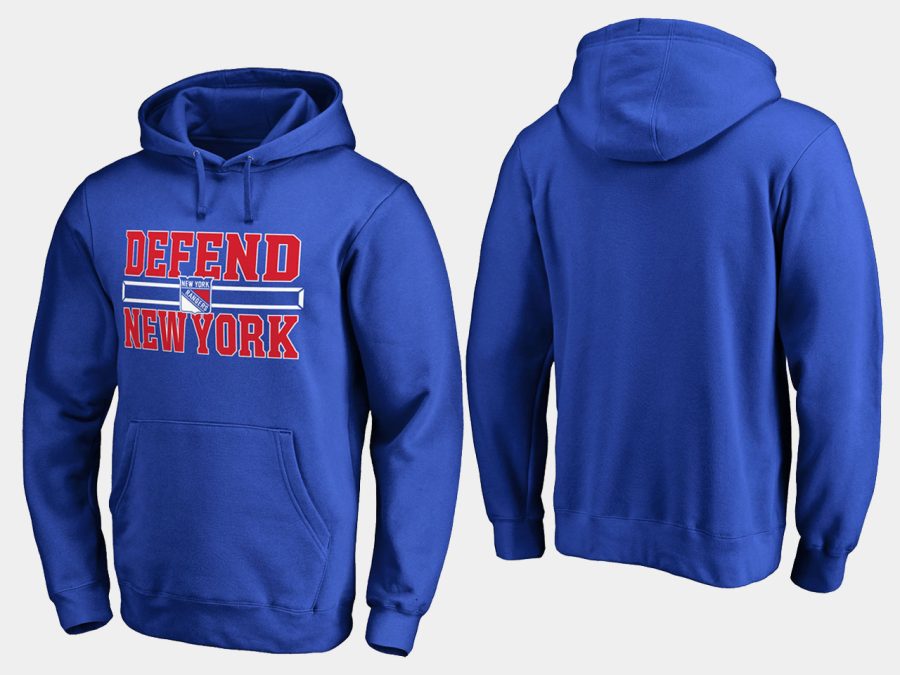 rangers royal hometown collection defend hoodie