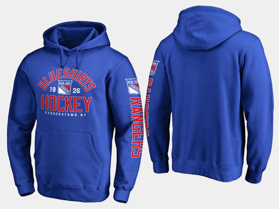 rangers royal hometown collection hoodie