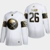 rasmus dahlin sabres white nhl golden edition authentic jersey