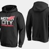 red wings black hometown collection motor city hoodie