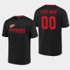 red wings custom black 2020 21 locker room performance authentic pro t shirt