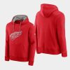 red wings red special edition archival throwback pullover hoodie