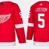 red wings retired nicklas lidstrom home red jersey