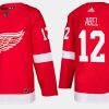 red wings retired sid abel home red jersey