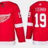 red wings retired steve yzerman home red jersey