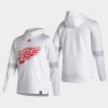 red wings white 2021 reverse retro authentic pullover special edition hoodie