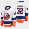 ross johnston islanders white 2019 away cbw breakaway jersey