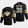 ryan hartman wild black 2022 stanley cup playoffs diamond edition authentic jersey