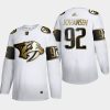 ryan johansen predators white nhl golden edition authentic jersey