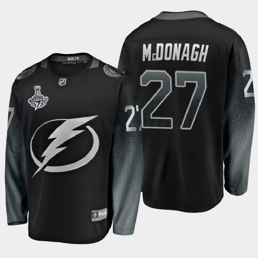 ryan mcdonagh lightning black 2020 stanley cup champions alternate jersey