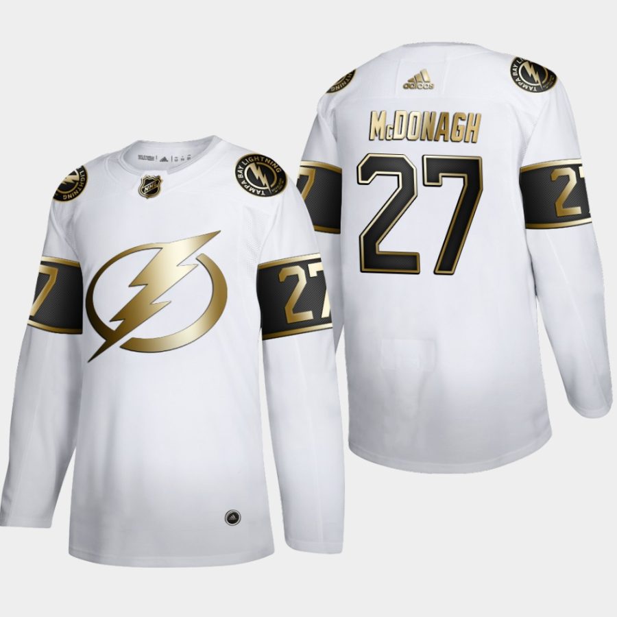 ryan mcdonagh lightning white nhl golden edition authentic jersey