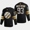 ryan nugent hopkins oilers black 2022 stanley cup playoffs diamond edition authentic jersey