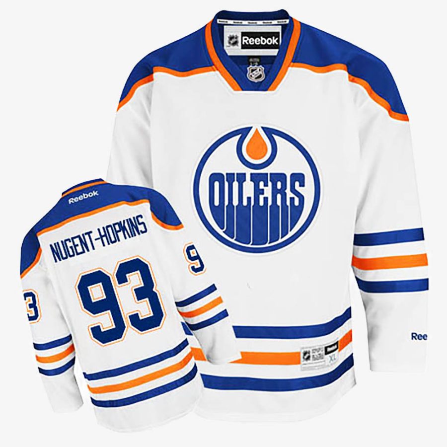 ryan nugent hopkins white jersey