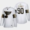 ryan oreilly blues white 2020 selke trophy jersey