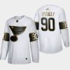 ryan oreilly blues white nhl golden edition authentic jersey