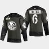 ryan pulock islanders camo 2021 military appreciation night jersey