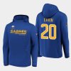 sabres cody eakin royal 2020 authentic pro locker room pullover hoodie