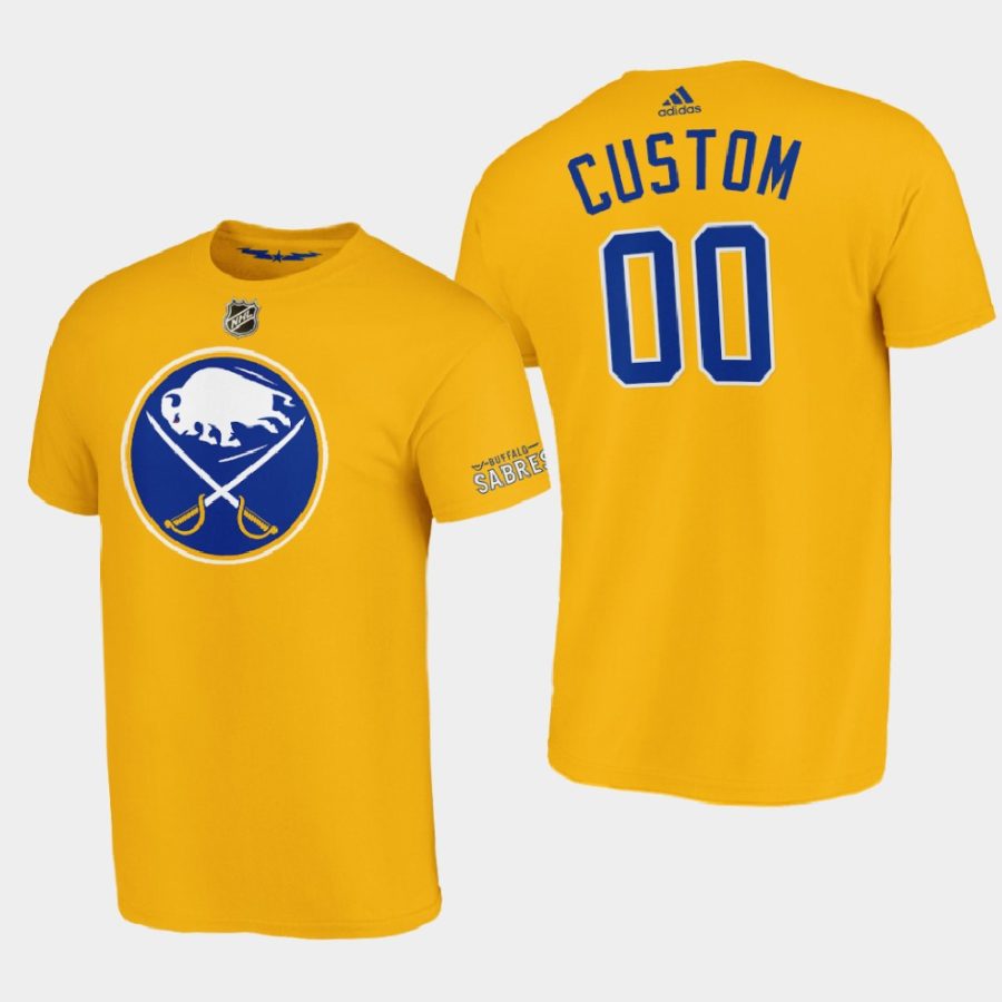 sabres custom yellow 2020 21 alternate t shirt