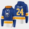 sabres dylan cozens royal dasher player lace up hoodie