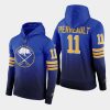 sabres gilbert perreault royal blue 2020 21 home 50th season hoodie