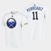 sabres gilbert perreault white 2020 21 away t shirt