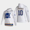 sabres henri jokiharju white 2021 reverse retro authentic pullover hoodie