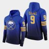 sabres jack eichel royal blue 2020 21 home 50th season hoodie