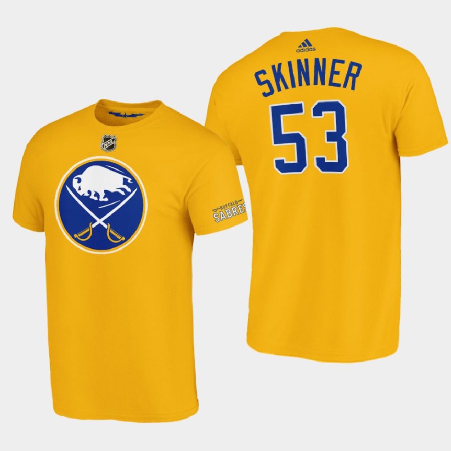 sabres jeff skinner yellow 2020 21 alternate t shirt