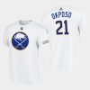 sabres kyle okposo white 2020 21 away t shirt