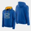 sabres royal special edition archival throwback pullover hoodie