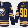 sabres ryan oreilly home navy jersey