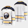 sabres white 50th anniversary away jersey